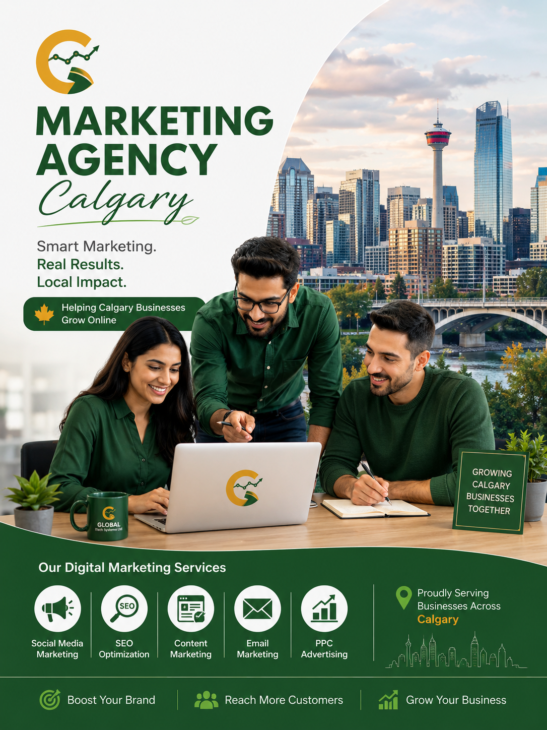 Marketing Agency Calgary